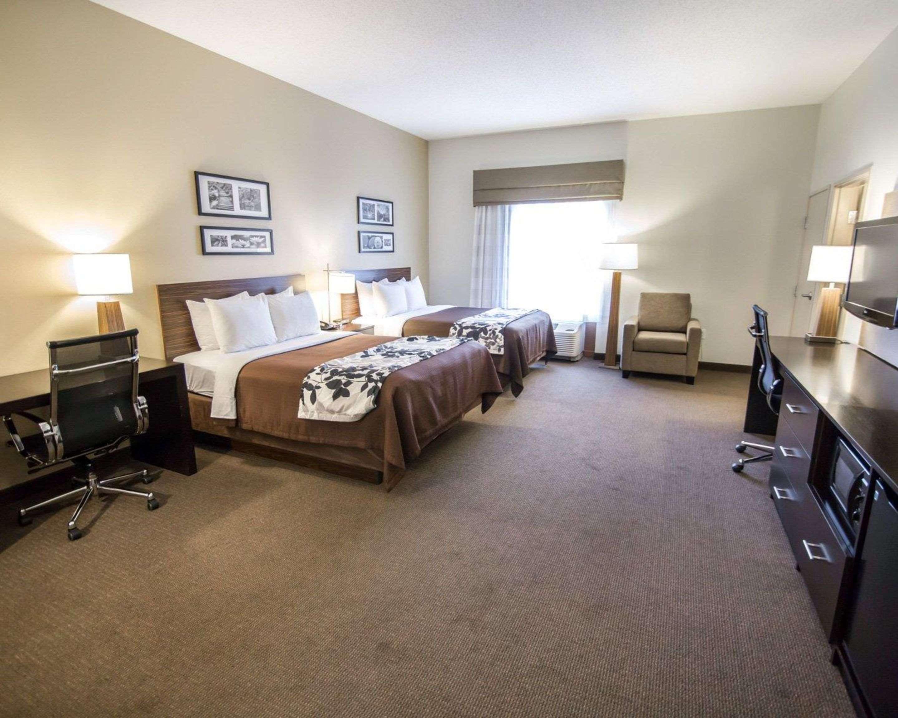 Sleep Inn & Suites Norton Bagian luar foto