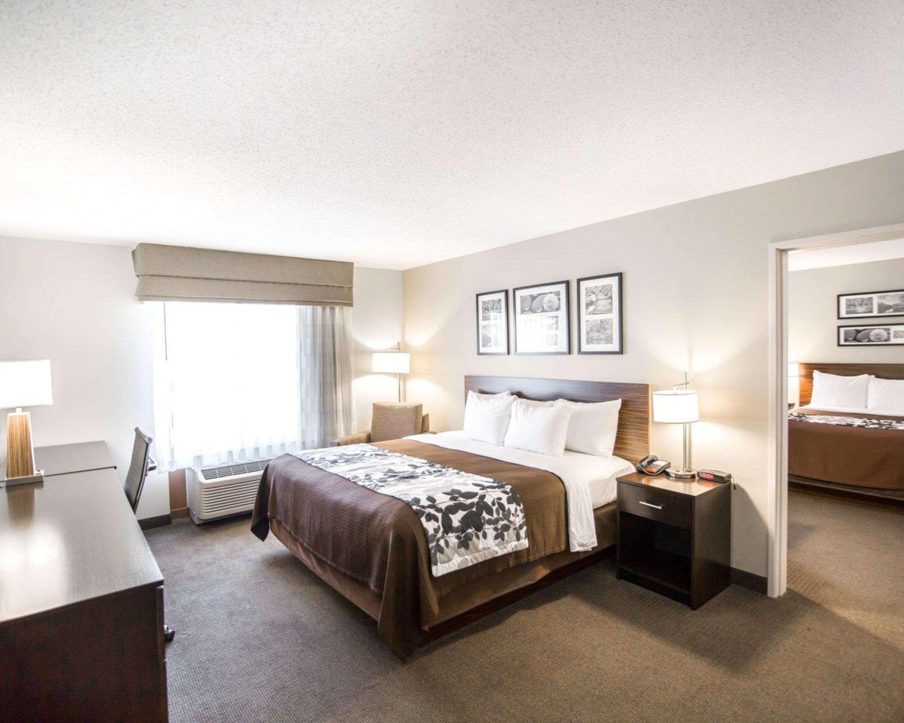 Sleep Inn & Suites Norton Bagian luar foto