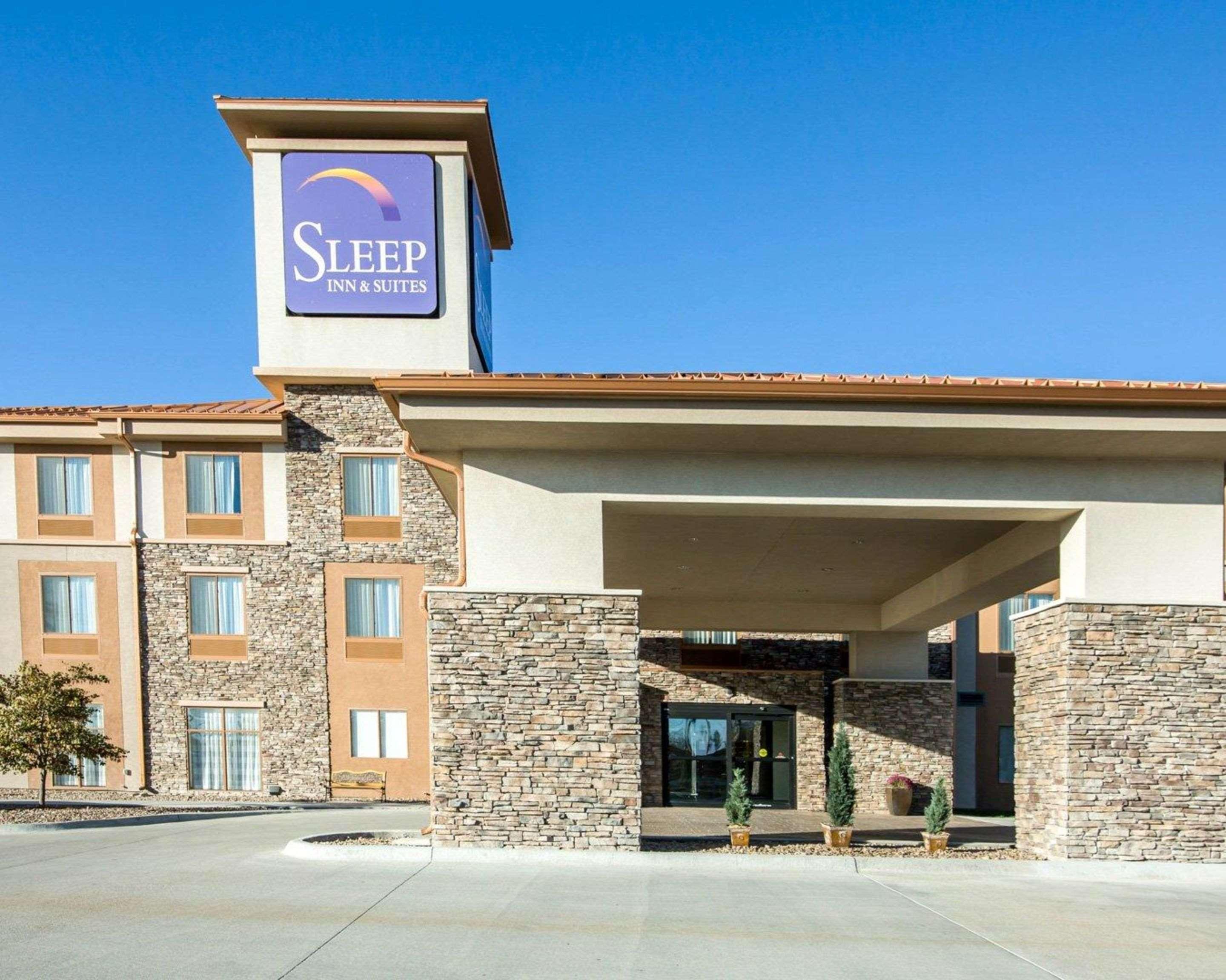 Sleep Inn & Suites Norton Bagian luar foto