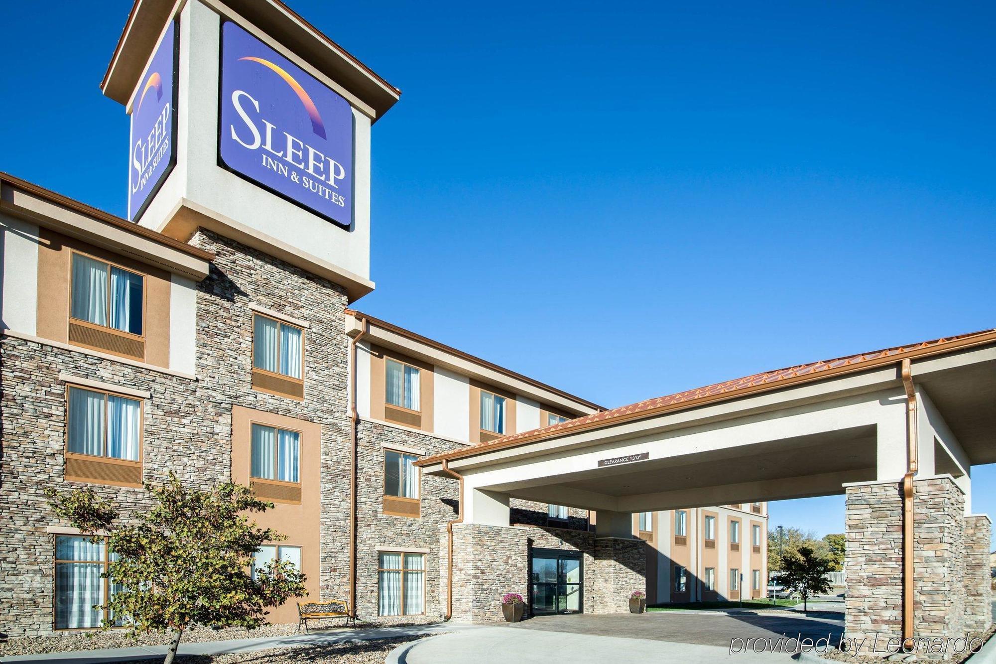 Sleep Inn & Suites Norton Bagian luar foto