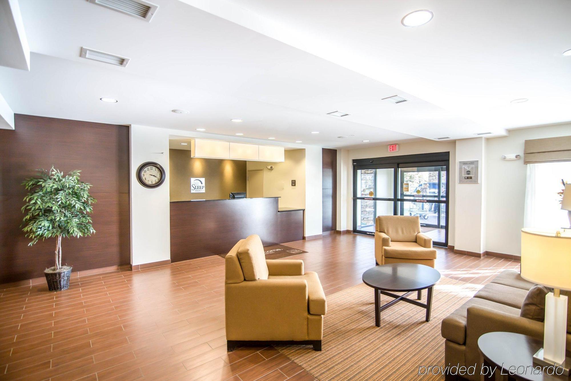 Sleep Inn & Suites Norton Bagian luar foto