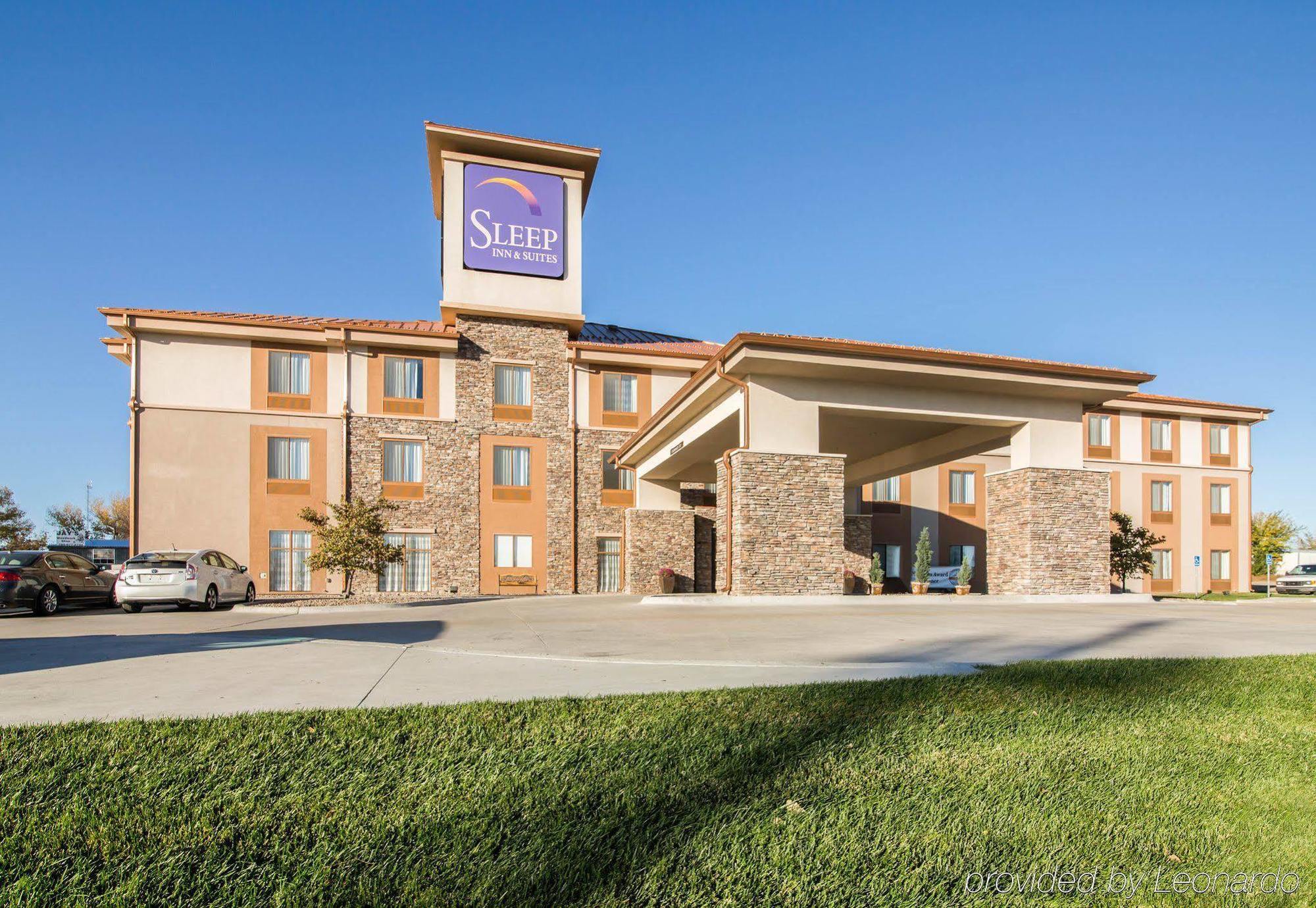 Sleep Inn & Suites Norton Bagian luar foto
